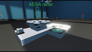 AESA radar in stormworks v2 [upl. by Akinnor]