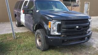 Ford F250 2017 first conversion [upl. by Anatol486]