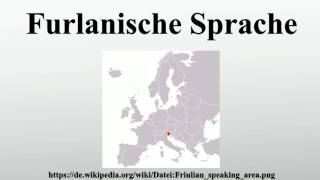 Furlanische Sprache [upl. by Landers178]