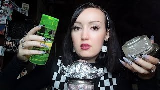 ASMR Rare Triggers Baking Soda Fizz 😶‍🌫️ Soda Bikarbona i Sirće na Mikrofonu [upl. by Christopher]