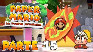 ¡CIUDAD DOJO  PARTE 15  PAPER MARIO LA PUERTA MILENARIA [upl. by Dmitri]