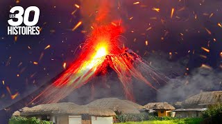 Une ville entière menacée par un volcan 😧  Les histoires insolites [upl. by Jemina]