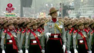 Different bands and Marching Contingents at Republic Day Parade 2023 [upl. by Aaren225]