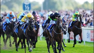 MAGICAL ZOE wins the Sky Bet Ebor Handicap [upl. by Gifferd595]