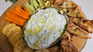 Easy to Make Tzatziki Sauce Recipe  How to make Greek Tzatziki Sauce [upl. by Naitsirt]