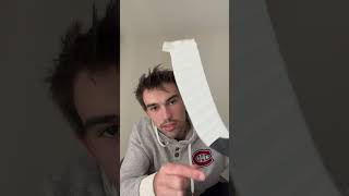 How to tape a hockey stick [upl. by Ayerf]