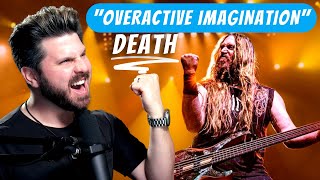 Bass Teacher REACTS  Steve Di Giorgio quotOveractive Imaginationquot by DEATH  Absolute Bass MASTERY [upl. by Aneeled]