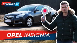 OPEL INSIGNIA  dobry nie tylko dla policji  Test OTOMOTO TV [upl. by Adim988]