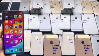 thanh lí iphone xs max 256gb giá 2 triệu 800kiphone 5s quốc tế 350kiphone 6 64gb [upl. by Pasho79]