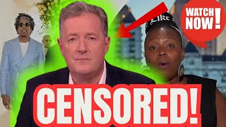 Jay amp Bey CENSORED Piers Over Jaguar Wright quotInterviewquot [upl. by Otreblada160]