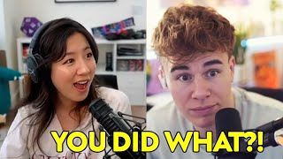 Blau Fuslie Dimoak amd Zetark Share Crazy High School Stories [upl. by Shurlocke]