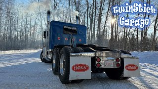 Peterbilt 359 Restoration Ep73 Get Out The Way [upl. by Clercq167]