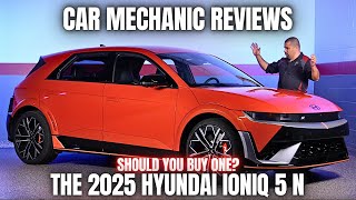 Car Mechanic Reviews The 2025 Hyundai Ioniq 5 N Should You Buy One [upl. by Leventis756]