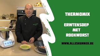 Thermomix erwtensoep met rookworst [upl. by Romeo]