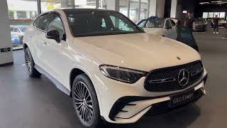 2024 MercedesBenz GLC Coupe indepth Walkaround [upl. by Ymerej824]