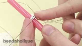 How to Do Tubular Herringbone Bead Weaving [upl. by Pieter722]