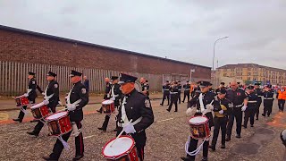 Cambuslang Volunteers Flute Band  Pride of Govan fb annual band parade 2024 [upl. by Siver]