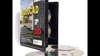 AutoCAD para Mac 3D Curso Completo  Tutorial AutoCAD MAC 2013 [upl. by Yecal]