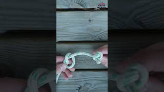 How to Create a Lasso With the Honda Knot Lariat Knot Shorts Knots LassoHonda Knot Short [upl. by Howarth958]