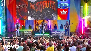 The Struts  Primadonna Like Me Live On Good Morning Americas Summer Concert Series [upl. by Romaine]