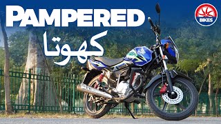 Honda CB125F Owner Review  PakWheels Bikes [upl. by Raamaj]