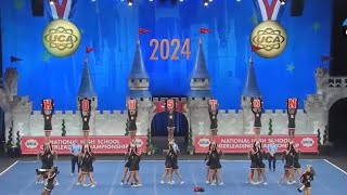 Houston High School UCA Nationals 2024 Finals [upl. by Ennaxor]