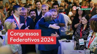 Congressos Federativos 2024 [upl. by Colb]