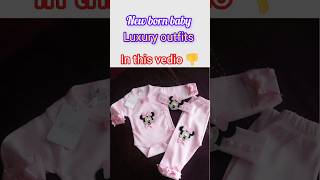 Most demanding NewBorn baby luxury outfits shortvideo ytshort foryou viralshot [upl. by Anitsrhc]