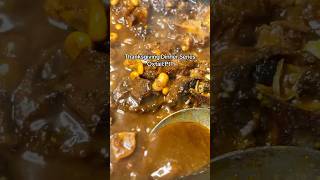 Oxtail RecipePt 1 What are some of your Thanksgiving Dinner favourites oxtailrecipe oxtails [upl. by Boot248]