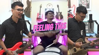 blink182  Feeling This Full Band Cover [upl. by Donnelly191]