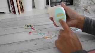 WRMK  Link Punch  DIY Party  HOW TO  with some fun project ideas [upl. by Lundquist347]