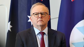 Calls for ‘firmer’ action from Anthony Albanese on social media [upl. by Ferd]