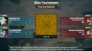 FIND AND DESTROY NEW BLITZ TOURNAMENT  ART OF WAR 3 [upl. by Brittni]