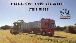 Marty Mone  Full Of The Blade Lyric Video [upl. by Cappella]