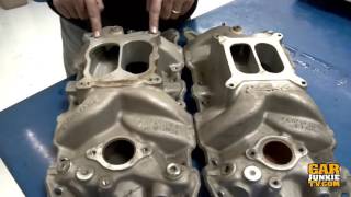 Edelbrock Intake Manifold Dyno Test Single Vs Dual  Air Gap Vs Regular [upl. by Apgar]