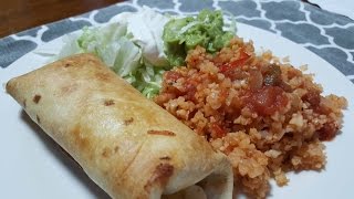 Chimichangas Using the Instant Pot amp Air Fryer [upl. by Neelyak]