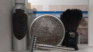 Saponificio VaresinoDesert Vetiverwetshaving [upl. by Wolenik]