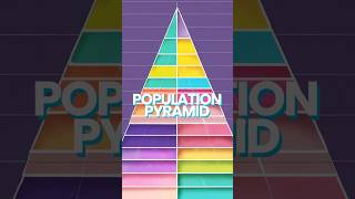 How Population Pyramids Reveal Shocking Global Demographic Shifts You Didn’t Expect shorts [upl. by Sipple]