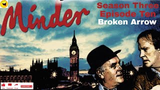 Minder 80s TV 1982 SE3 EP10  Broken Arrow [upl. by Omer]