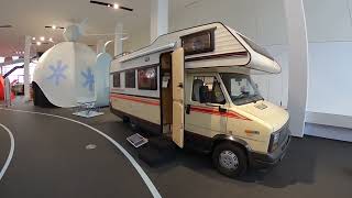 LMC LordLiberty 6400 motorhome  Erwin Hymer Museum [upl. by Ajidahk384]