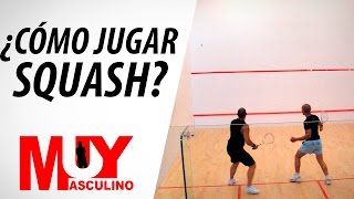 Cómo jugar Squash [upl. by Adriel]