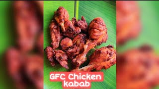 GFC Kabab magic powder  Chicken kabab recipe  Chicken 65 kebab foodies kabab GFC shorts [upl. by Lateh]