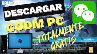 ✅DESCARGAR CALL OF DUTY MOBILE PC BETA 2024 GRATIS [upl. by Enilada]