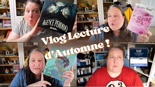 Vlog dAutomne dune Dévoreuse de livres [upl. by Falk]