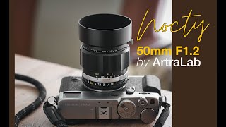 50mm F12 by ArtraLab [upl. by Rutan]