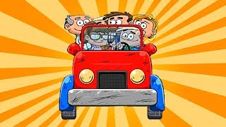 El Auto Feo de Papá  Y muchas más canciones infantiles  ¡37 min de Lunacreciente [upl. by Rutter]