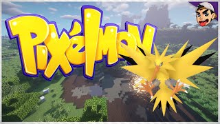 Filling the Zapdos Orb  Pokecentral Pixelmon Server [upl. by Demitria307]