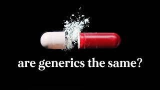 Why are Brand Name Drugs more Expensive than Generics  Patrick Kelly [upl. by Aenehs]