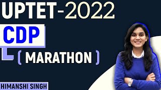 UPTET2022 CDP Marathon  Child Development amp Pedagogy Practice by Himanshi Singh [upl. by Guzel913]