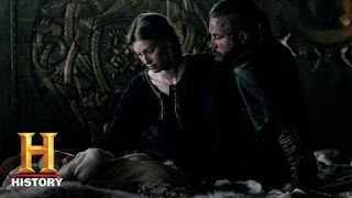 Vikings Episode Recap quotBonelessquot Season 2 Episode 8  History [upl. by Myrt656]